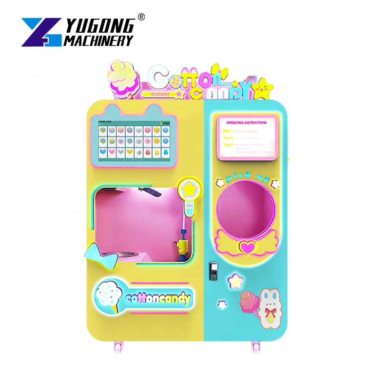 Máquina Expendedora de Algodón - Candy Vending Machine reseña y precio