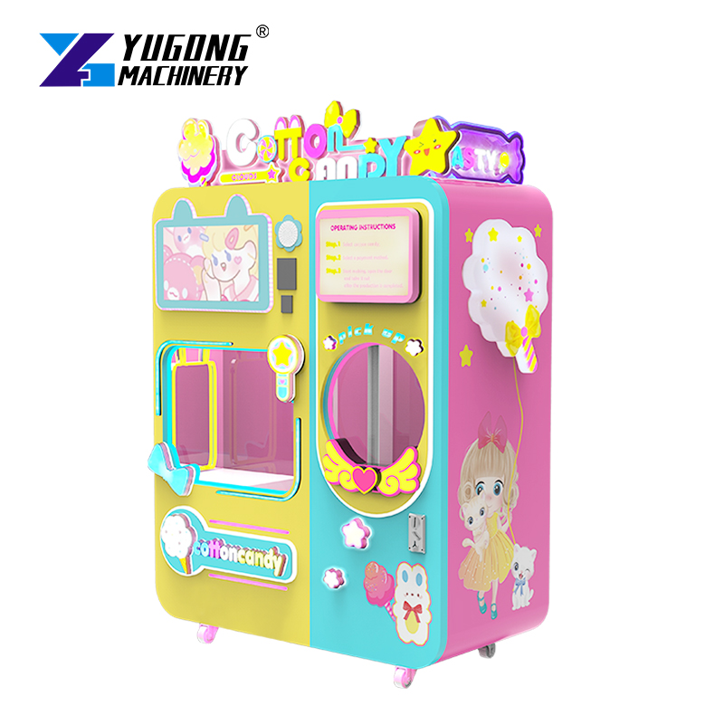 Máquina Expendedora de Algodón - Candy Vending Machine reseña y precio