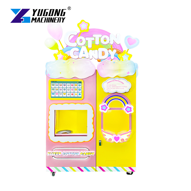 Máquina Expendedora de Algodón - Candy Vending Machine reseña y precio