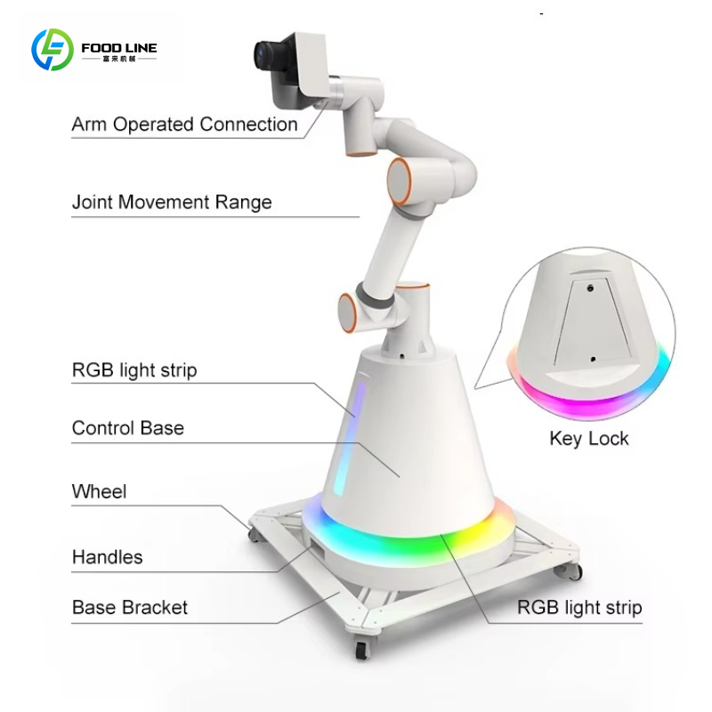 Máquina de Fotomatón Robótica  - Photo Booth Machine reseña y precio