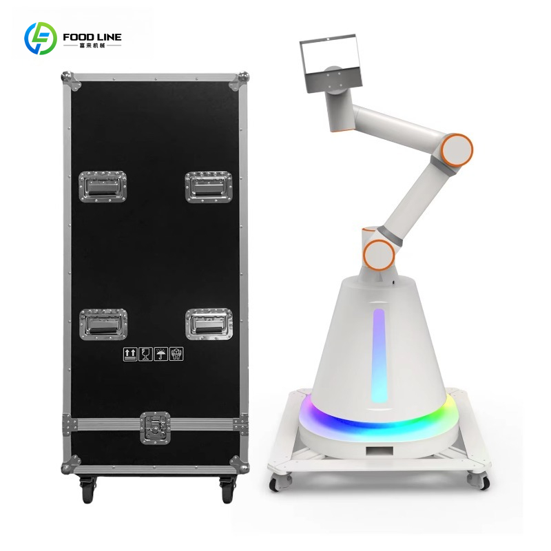 Máquina de Fotomatón Robótica  - Photo Booth Machine reseña y precio