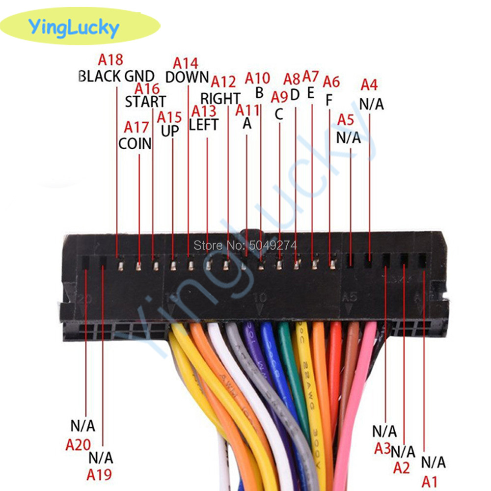Arcade Cabinet-arnés de cables - Arcade Game Cabinet reseña y precio