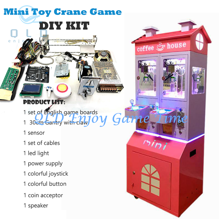 Mini pórtico de acero inoxidab - Crane Claw Motor reseña y precio