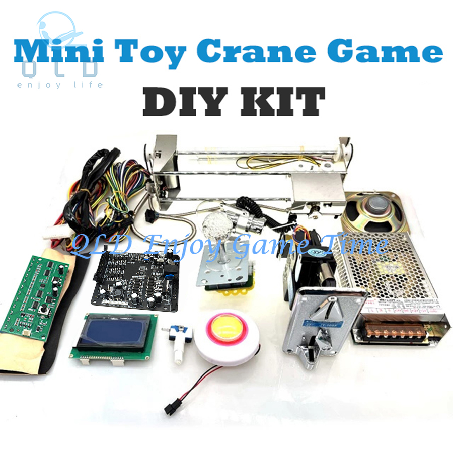 Mini pórtico de acero inoxidab - Crane Claw Motor reseña y precio