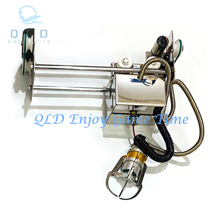 Mini pórtico de acero inoxidab - Crane Claw Motor reseña y precio