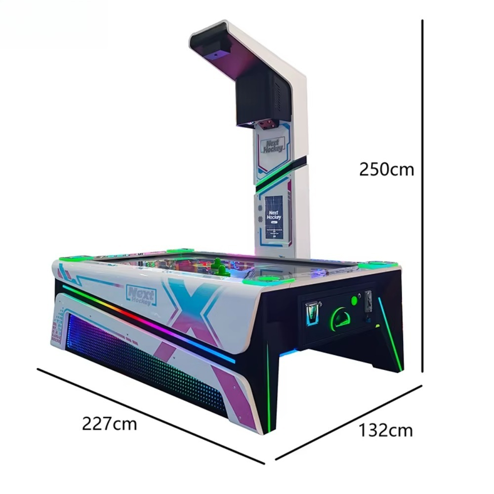 Mesa de Hockey de Aire Interac - Arcade Games & Vending Llc Photos reseña y precio