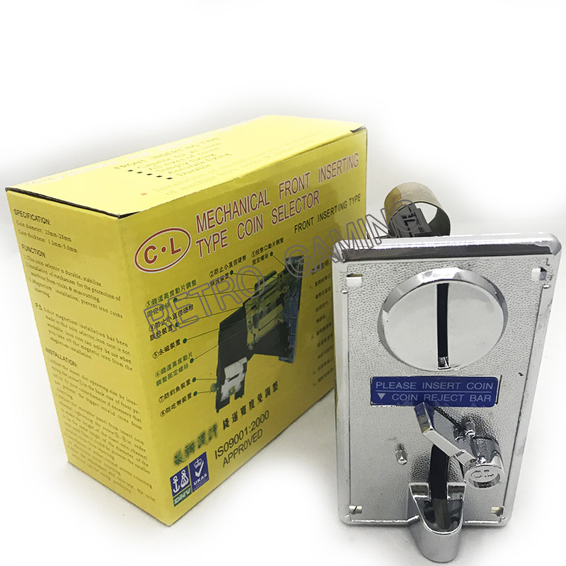 Aceptador mecánico de monedas  - Coin Acceptor Selector reseña y precio