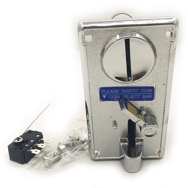 Aceptador mecánico de monedas  - Coin Acceptor Selector reseña y precio