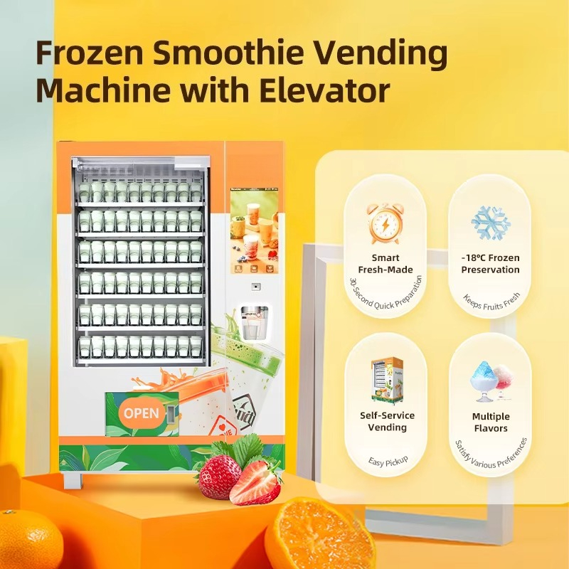 Máquina Comercial para Hacer B - Slushie Machine Vending reseña y precio
