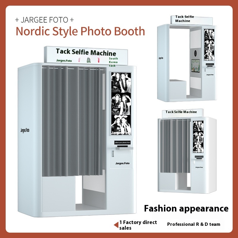 Cabina de Fotos Portátil Todo  - Photo Booth Machine reseña y precio