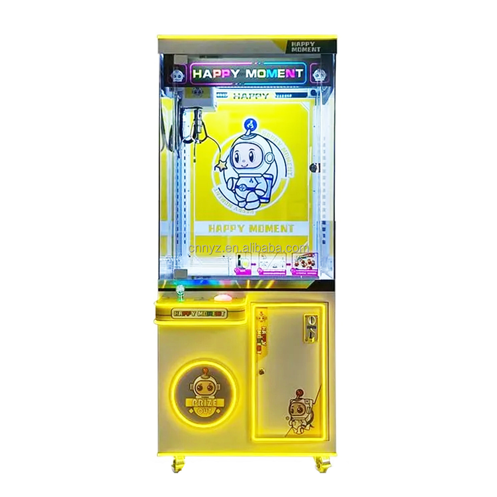 Máquina expendedora comercial  - Claw Crane Machine reseña y precio