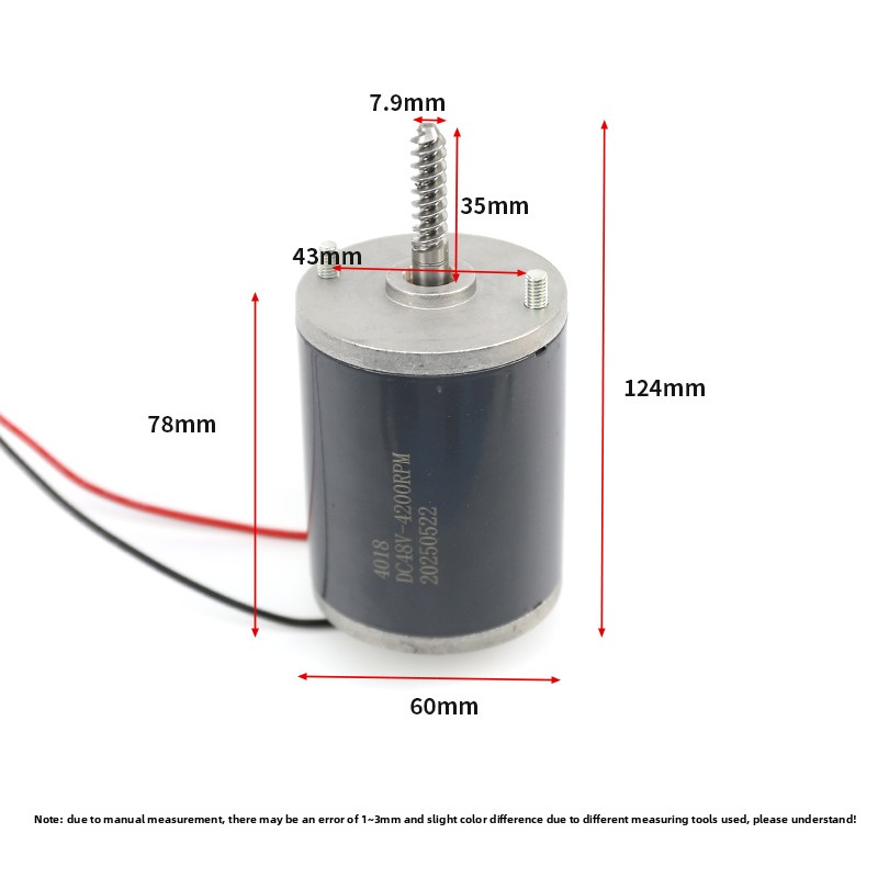 Motor para Máquina de Garras O - Crane Claw Motor reseña y precio