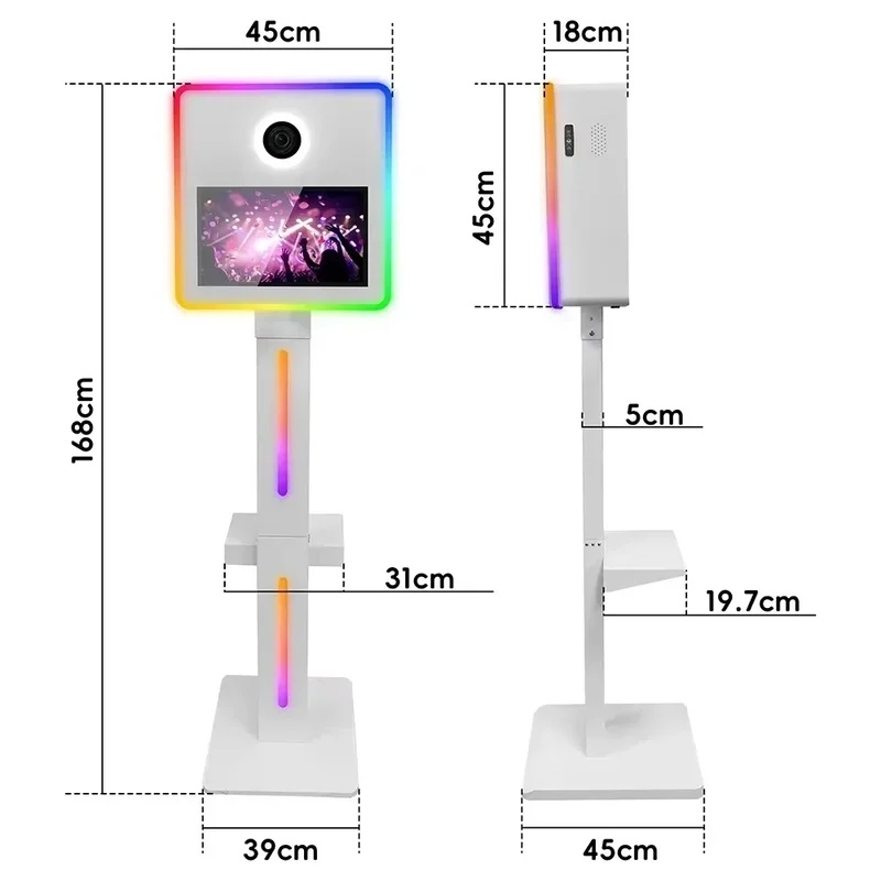 Nueva Cabina de Fotos DSLR con - Photo Booth Machine reseña y precio