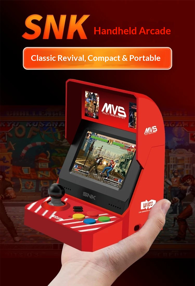 Consola Arcade Mini UNICO MVS  - Arcade Game Cabinet reseña y precio