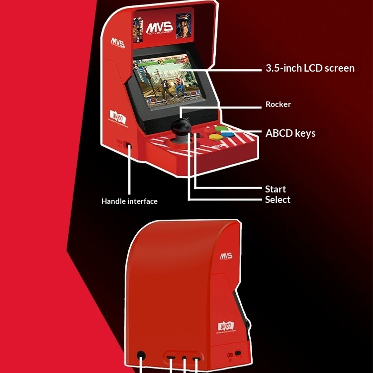 Consola Arcade Mini UNICO MVS  - Arcade Game Cabinet reseña y precio