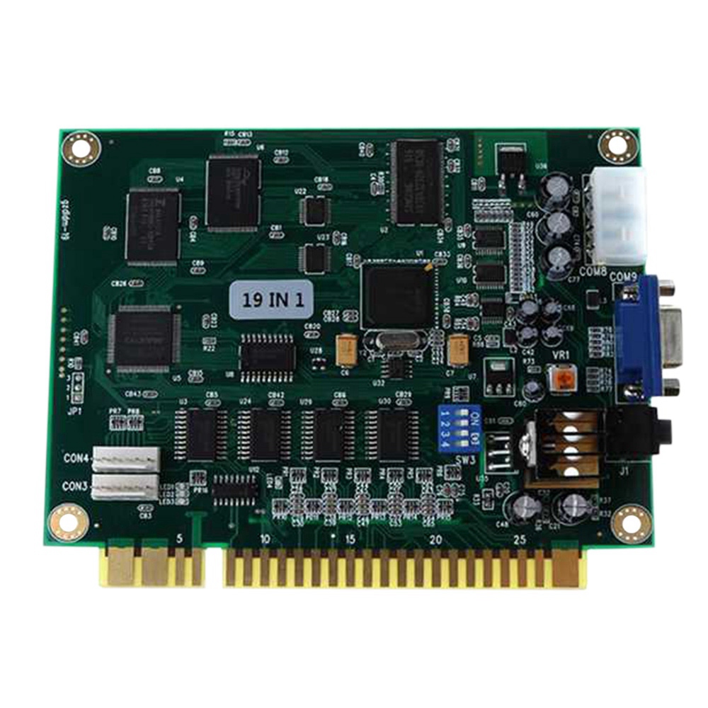 B27B 19 en 1 tablero PCB multi - Usb Game Board Jamma reseña y precio