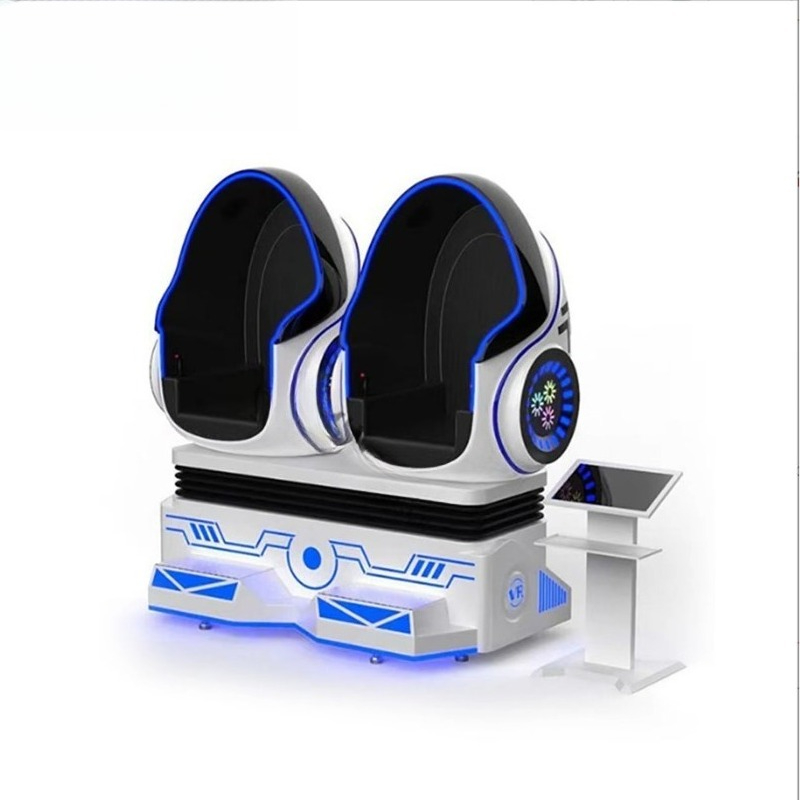 Nuevo Sillón Huevo de Cine VR  - 9D Vr Simulator reseña y precio