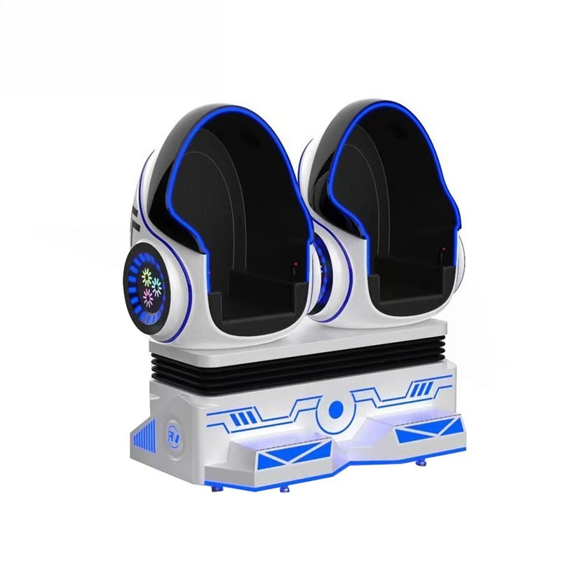 Nuevo Sillón Huevo de Cine VR  - 9D Vr Simulator reseña y precio