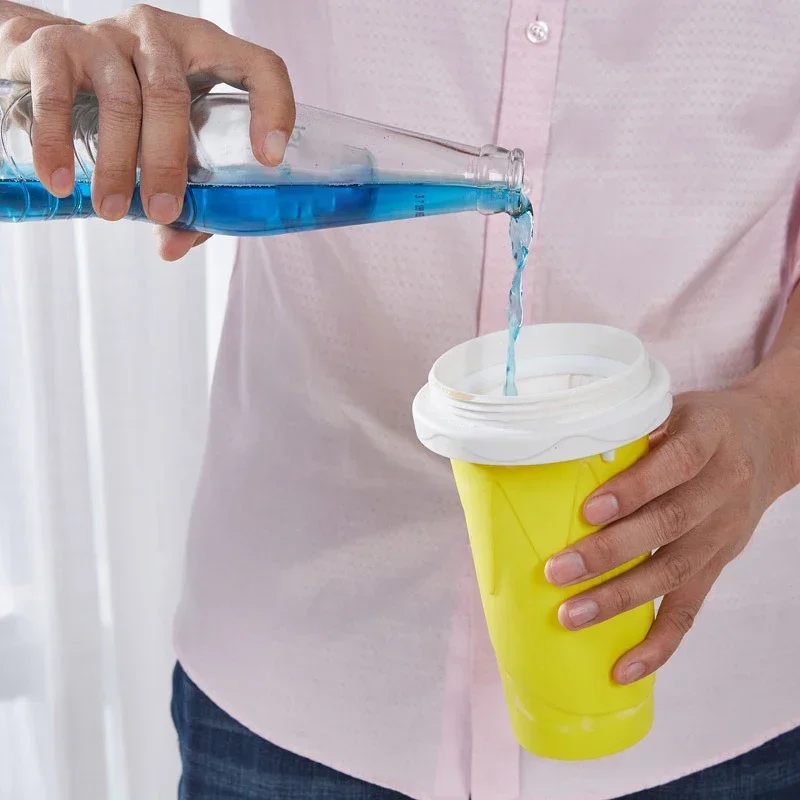 Vaso para granizados de gran c - Slushie Machine Vending reseña y precio