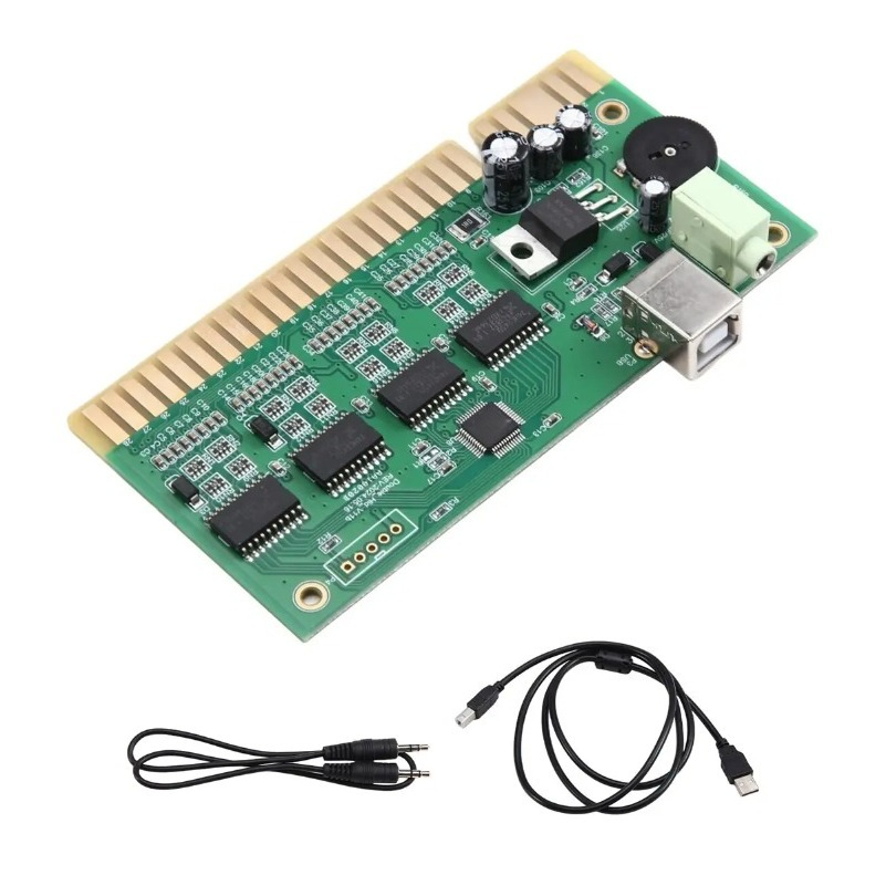 Convertidor de PC a Jamma para - Usb Game Board Jamma reseña y precio