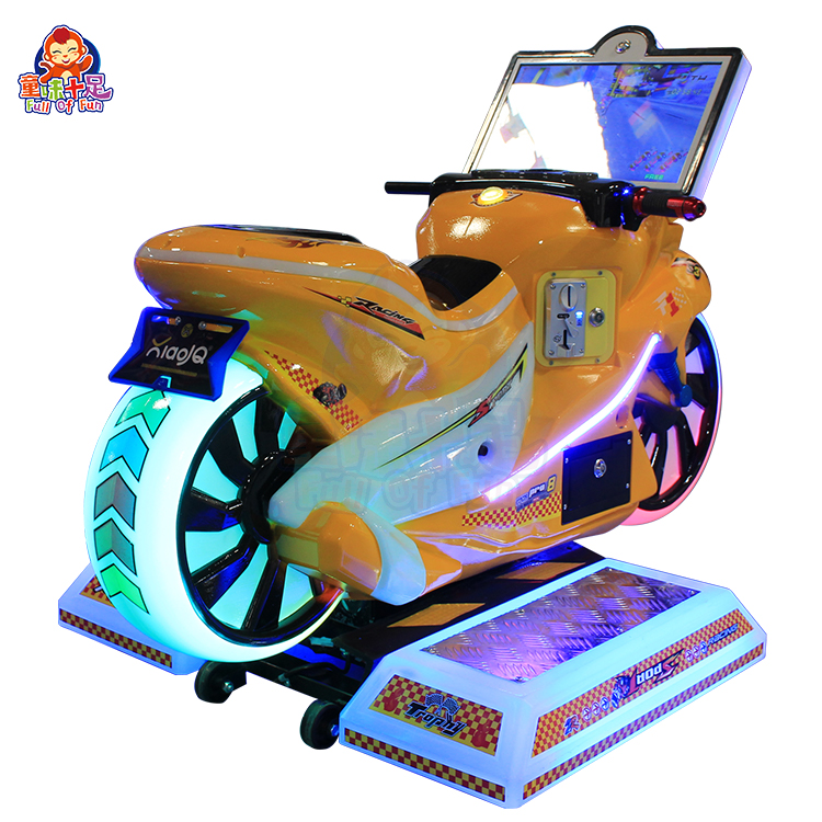 Máquina de Juegos de Carreras  - Coin Operated Kiddie Ride reseña y precio