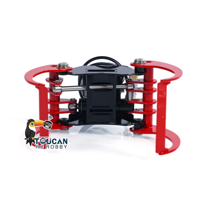 Garra Hidráulica Metálica Pequ - Crane Claw Motor reseña y precio