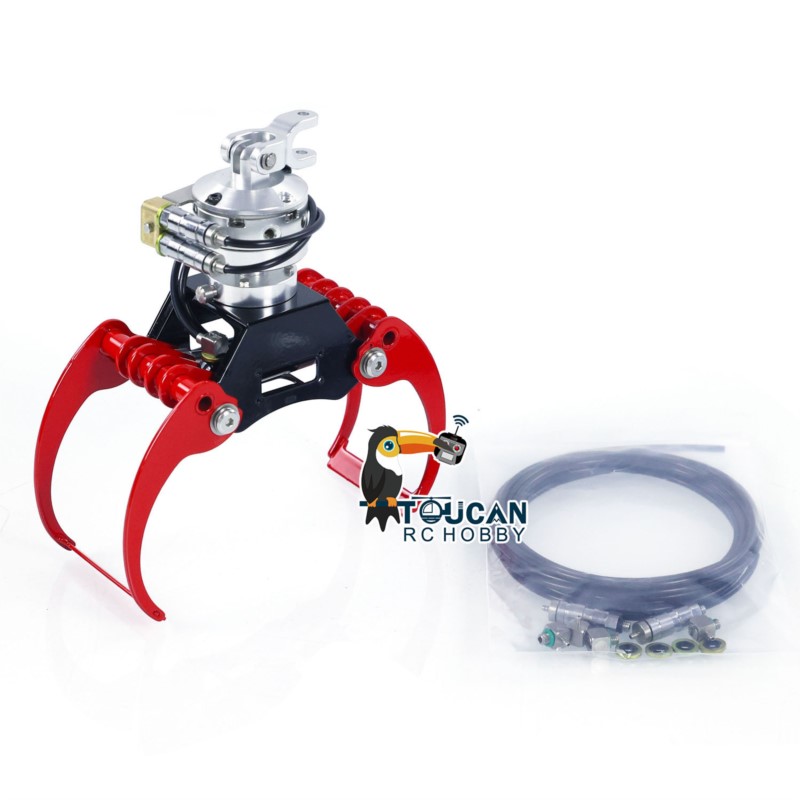 Garra Hidráulica Metálica Pequ - Crane Claw Motor reseña y precio