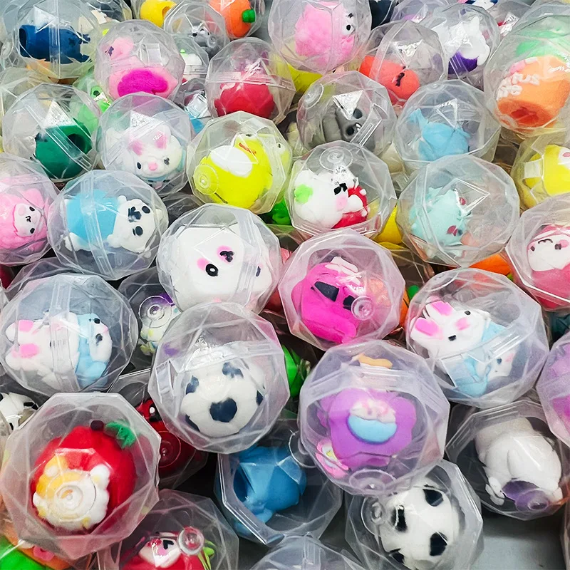 Huevo retorcido transparente p - Claw Crane Machine reseña y precio
