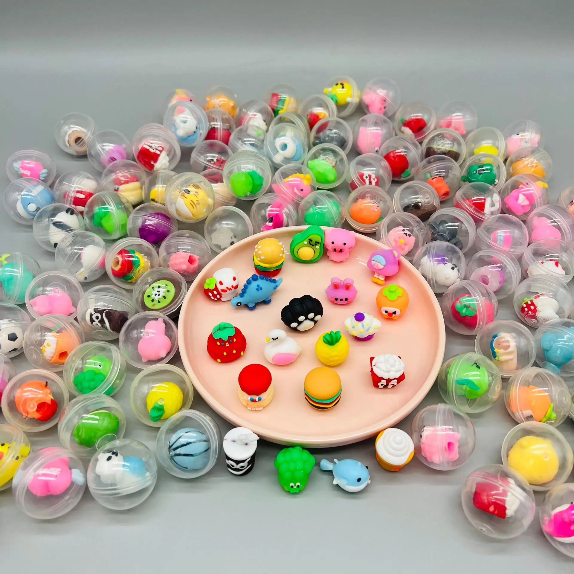 Huevo retorcido transparente p - Claw Crane Machine reseña y precio