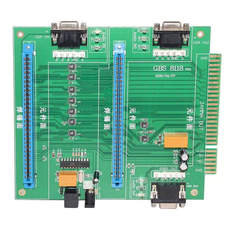 Controlador Remoto Multi-JAMMA - Usb Game Board Jamma reseña y precio