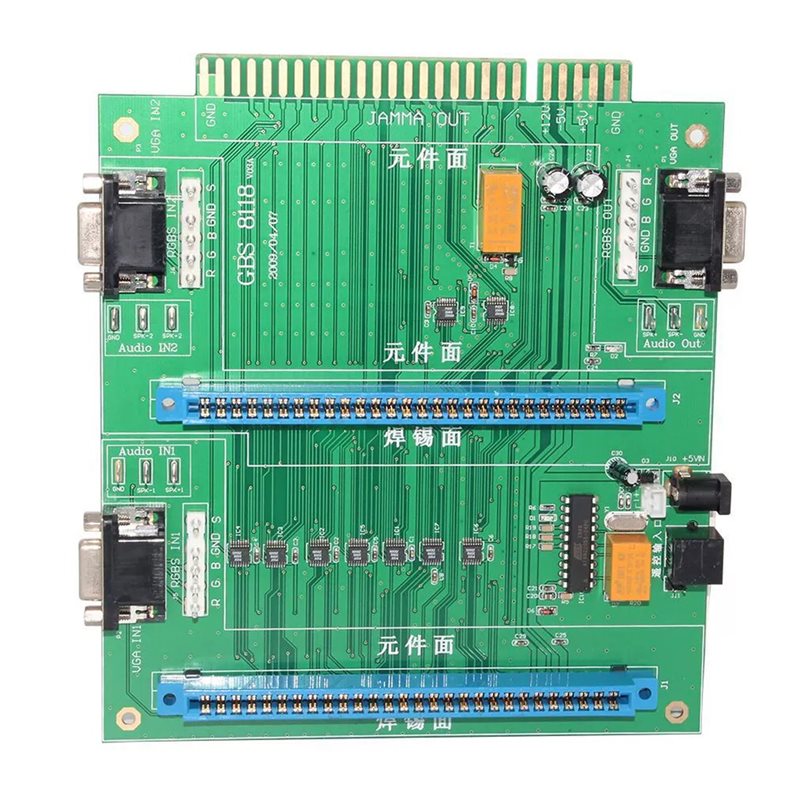 Controlador Remoto Multi-JAMMA - Usb Game Board Jamma reseña y precio