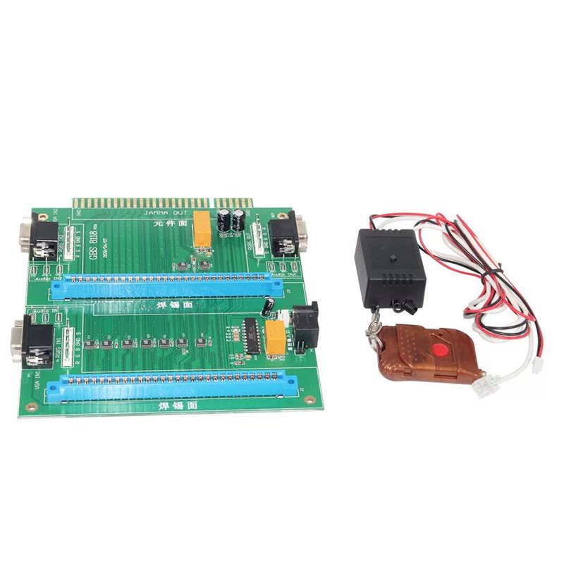 Controlador Remoto Multi-JAMMA - Usb Game Board Jamma reseña y precio