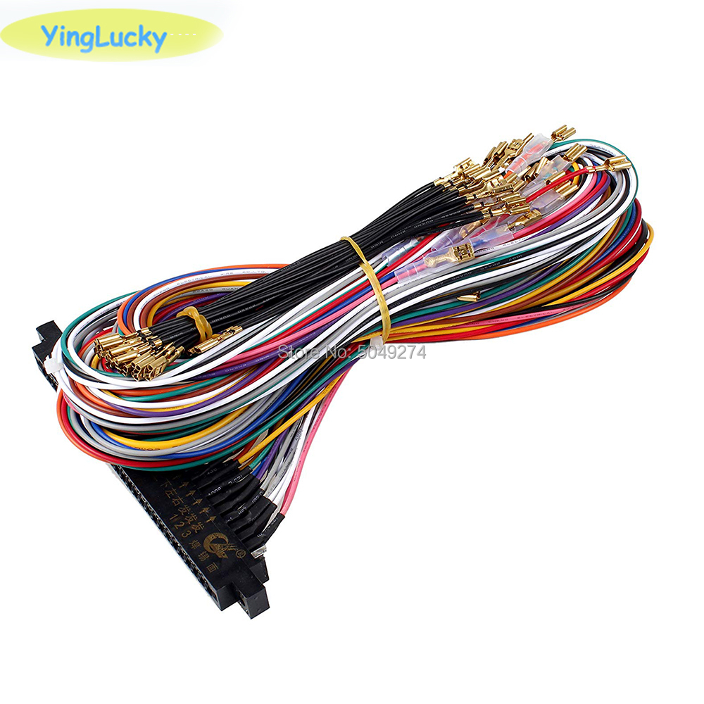 Conector 28P Jamma con cablead - Arcade Game Cabinet reseña y precio