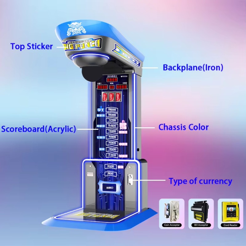 Máquina de Boxeo Ultimate Big  - Arcade Vending Machines reseña y precio