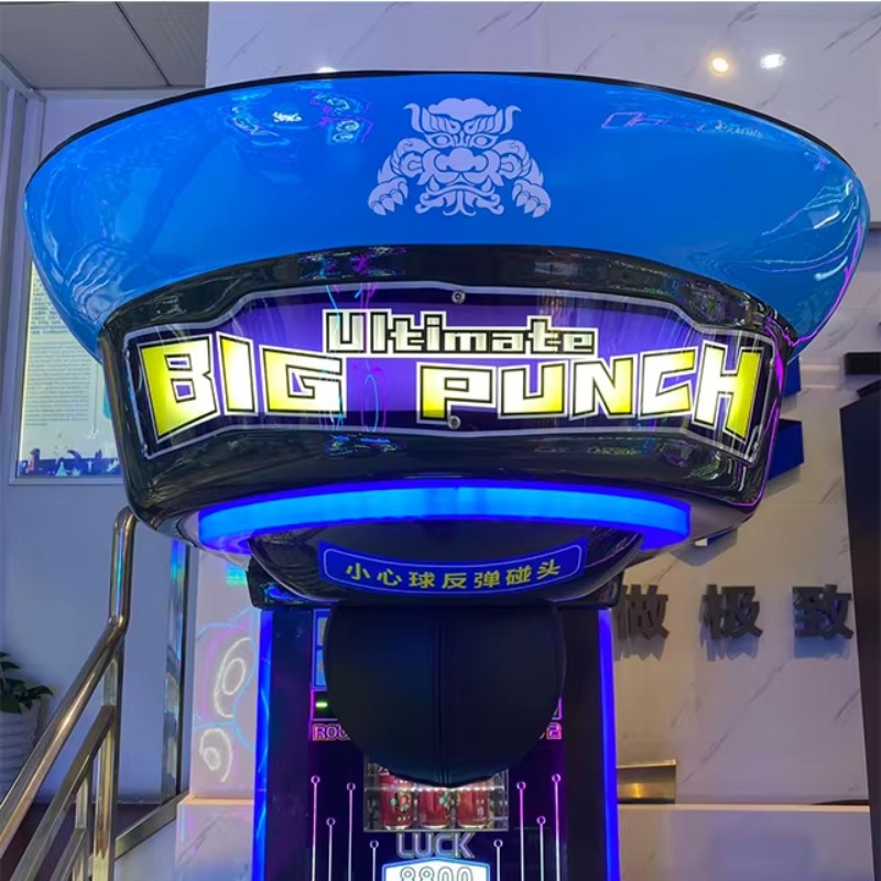 Máquina de Boxeo Ultimate Big  - Arcade Vending Machines reseña y precio