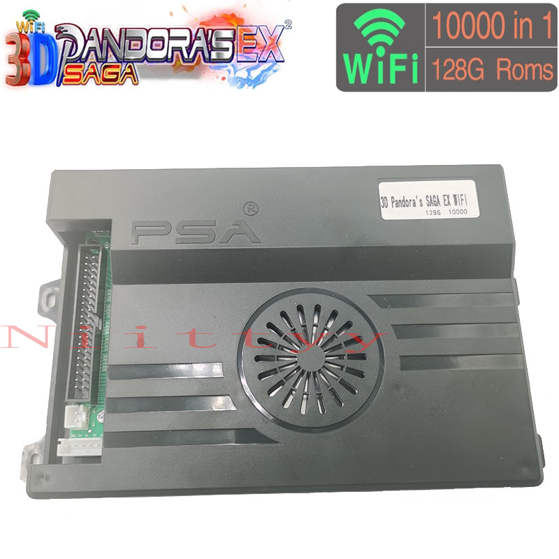 NUEVA Consola Arcade 3D Pandor - Arcade Game Cabinet reseña y precio