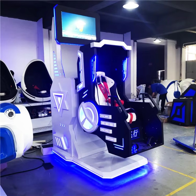 El fabricante chino vende una  - 9D Vr Simulator reseña y precio
