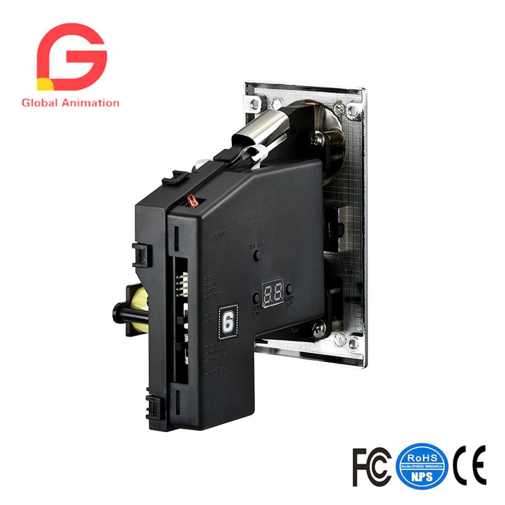 CH-924, 4 aceptadores de moned - Arcade Vending Machines reseña y precio