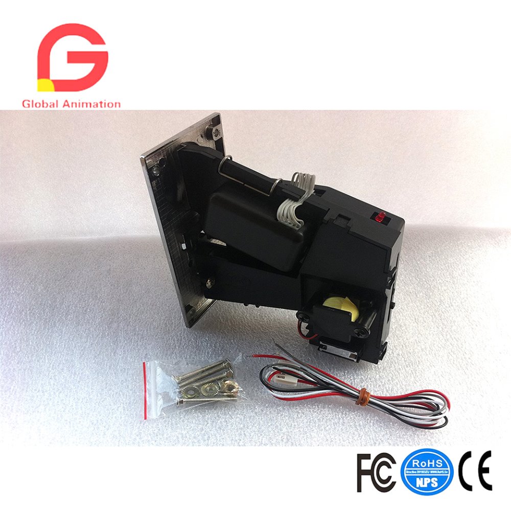 CH-924, 4 aceptadores de moned - Arcade Vending Machines reseña y precio