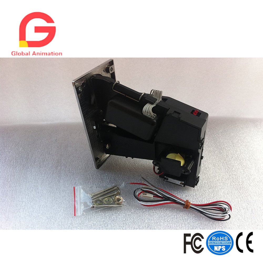 CH-924, 4 aceptadores de moned - Arcade Vending Machines reseña y precio