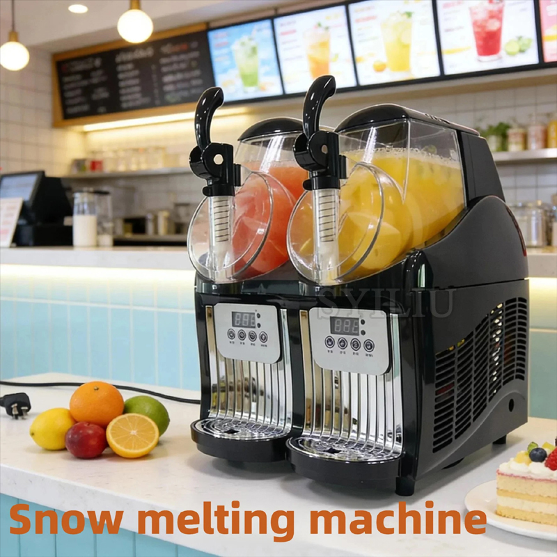 Máquina comercial de granizado - Slushie Machine Vending reseña y precio