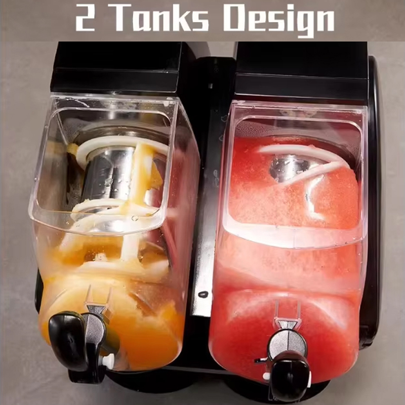 Máquina comercial de granizado - Slushie Machine Vending reseña y precio