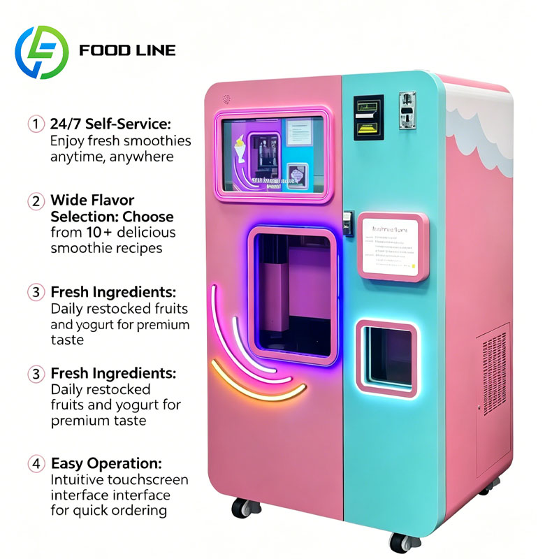 Máquina Expendedora Inteligent - Slushie Machine Vending reseña y precio