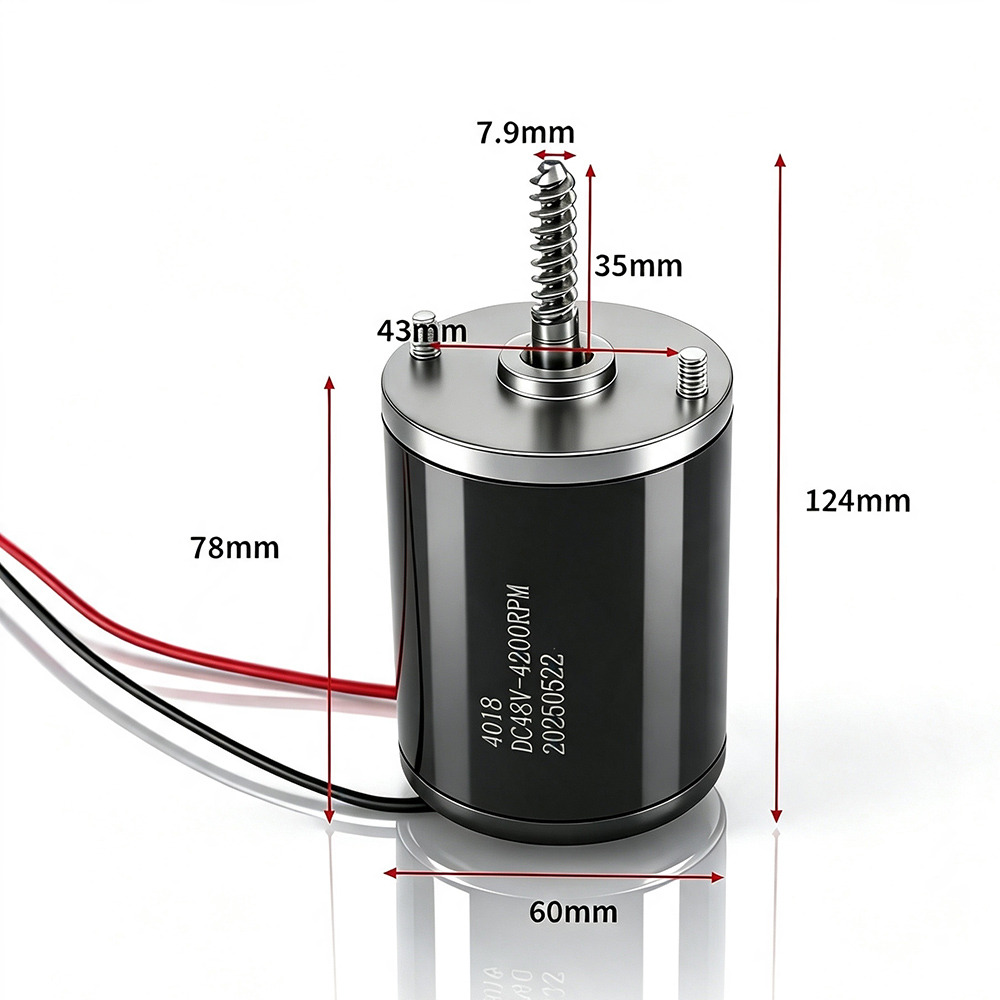 Motor de CC de alta velocidad  - Crane Claw Motor reseña y precio