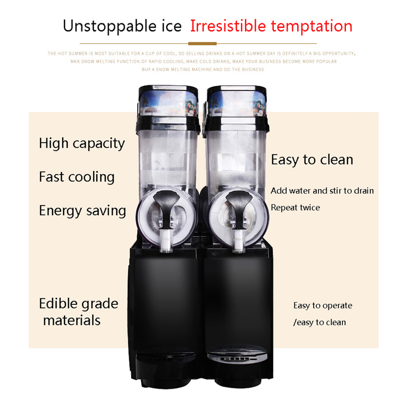 Máquina Comercial de Granizado - Slushie Machine Vending reseña y precio