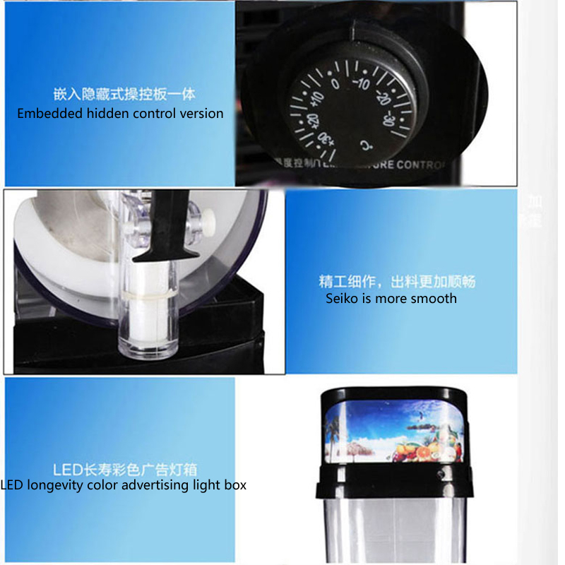 Máquina Comercial de Granizado - Slushie Machine Vending reseña y precio