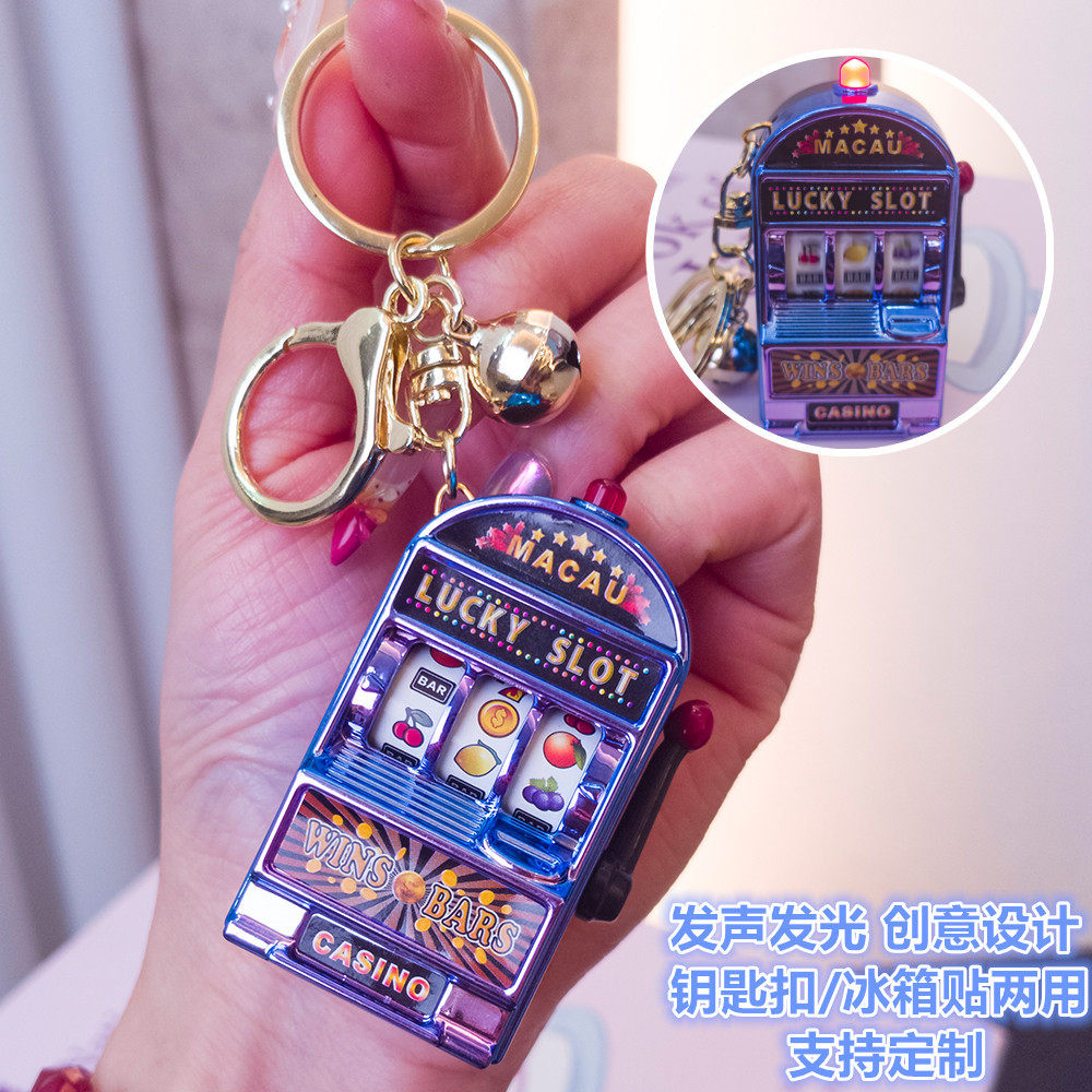 Llavero Mini Máquina Tragaperr - Fruit Slot Machine reseña y precio