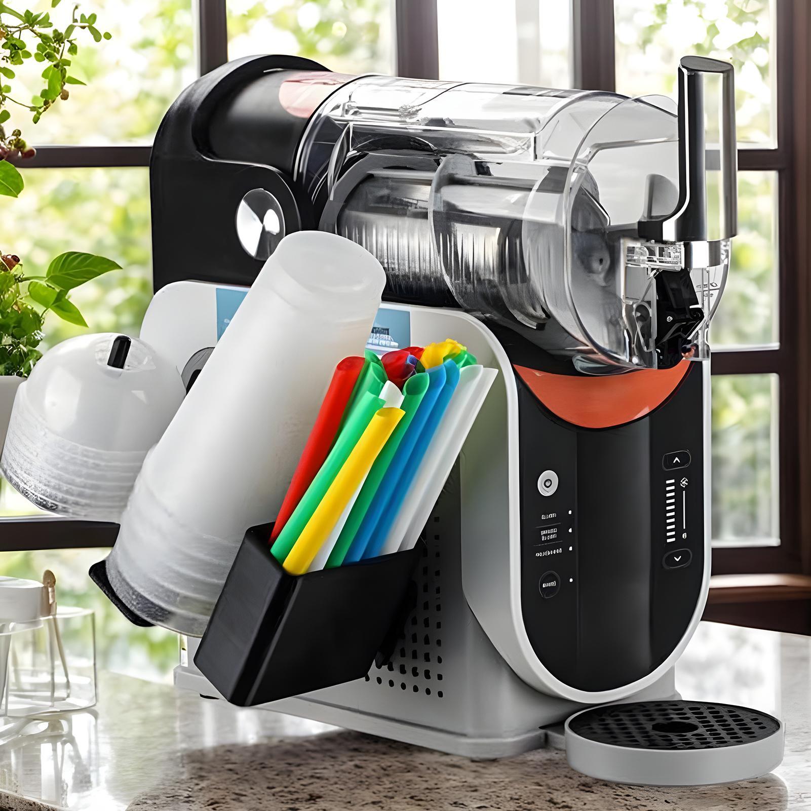 Organizador de vasos para máqu - Slushie Machine Vending reseña y precio