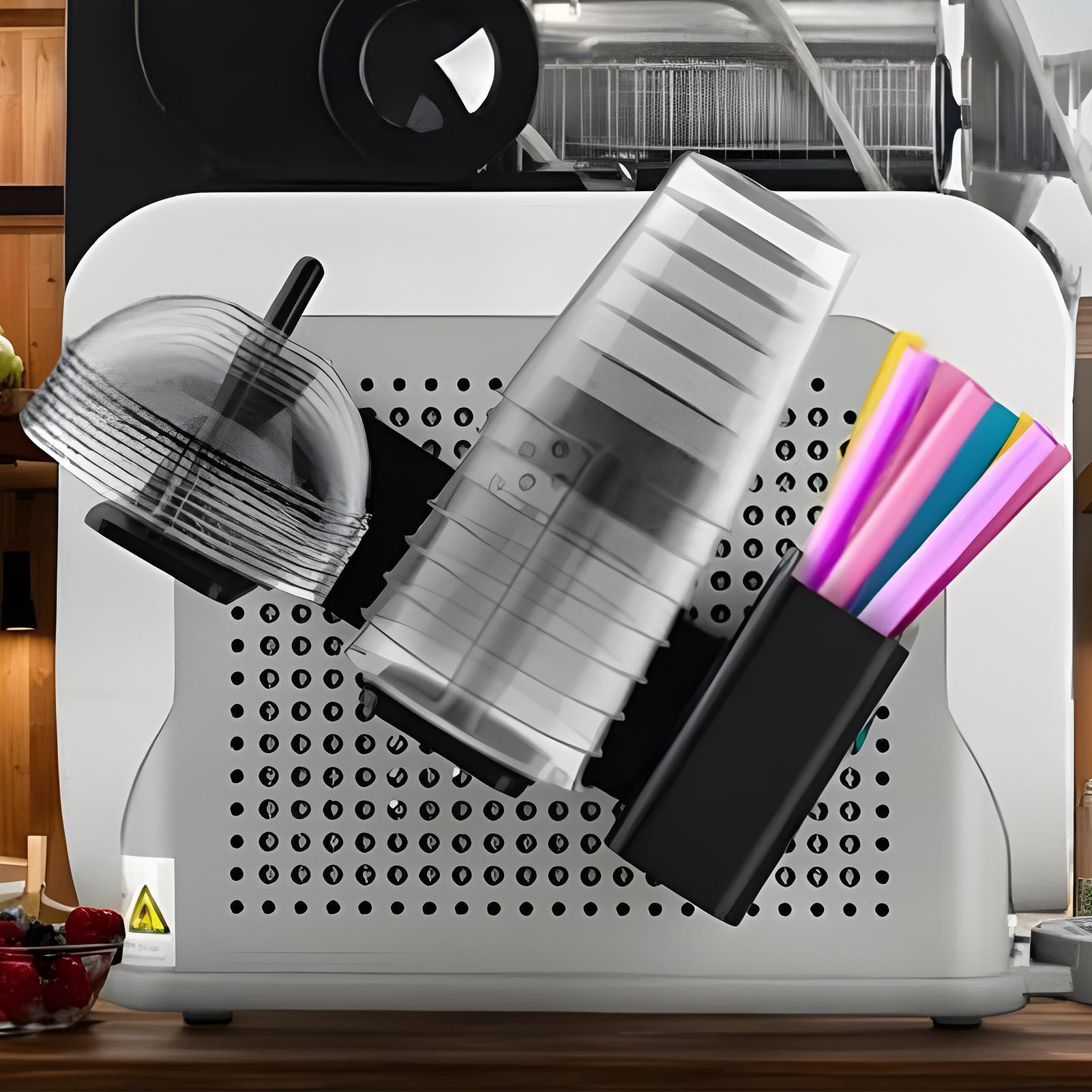Organizador de vasos para máqu - Slushie Machine Vending reseña y precio