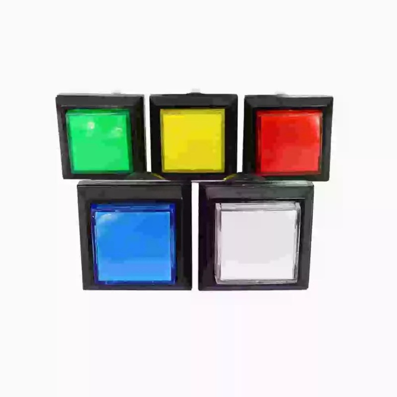 Botones cuadrados universales  - Arcade Game Cabinet reseña y precio